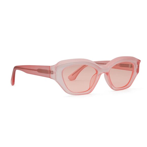 Ryan Simkhai | AIDEN | Matte Light Pink | Dark Pink Polarized Lens - Picture 3 of 6